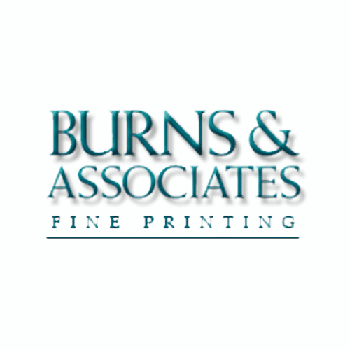 Burns & Associates Fine Printing logo