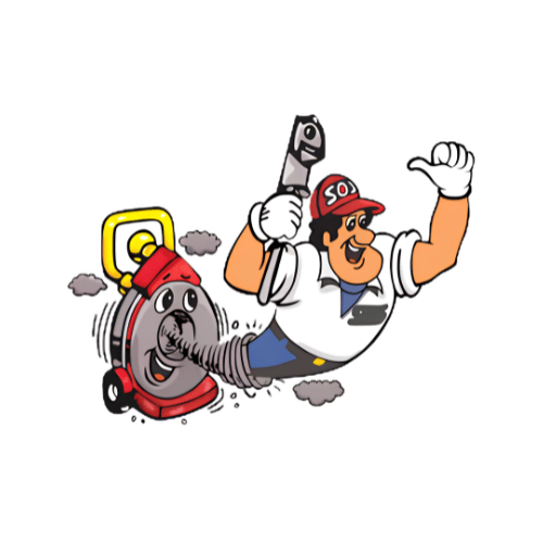 SOS Affordable Rooter Plumbing logo