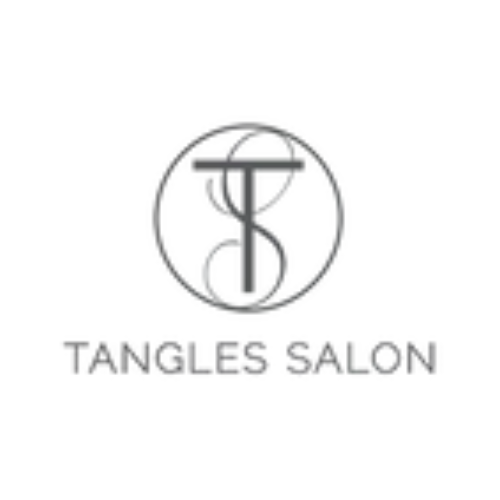 Tangles Salon logo