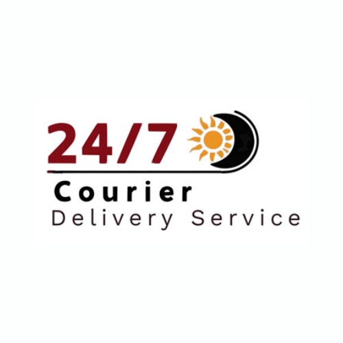 24/7courier
 logo
