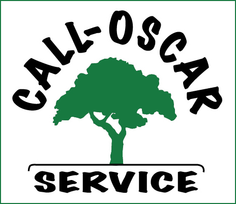 Call Oscar Tree Service logo