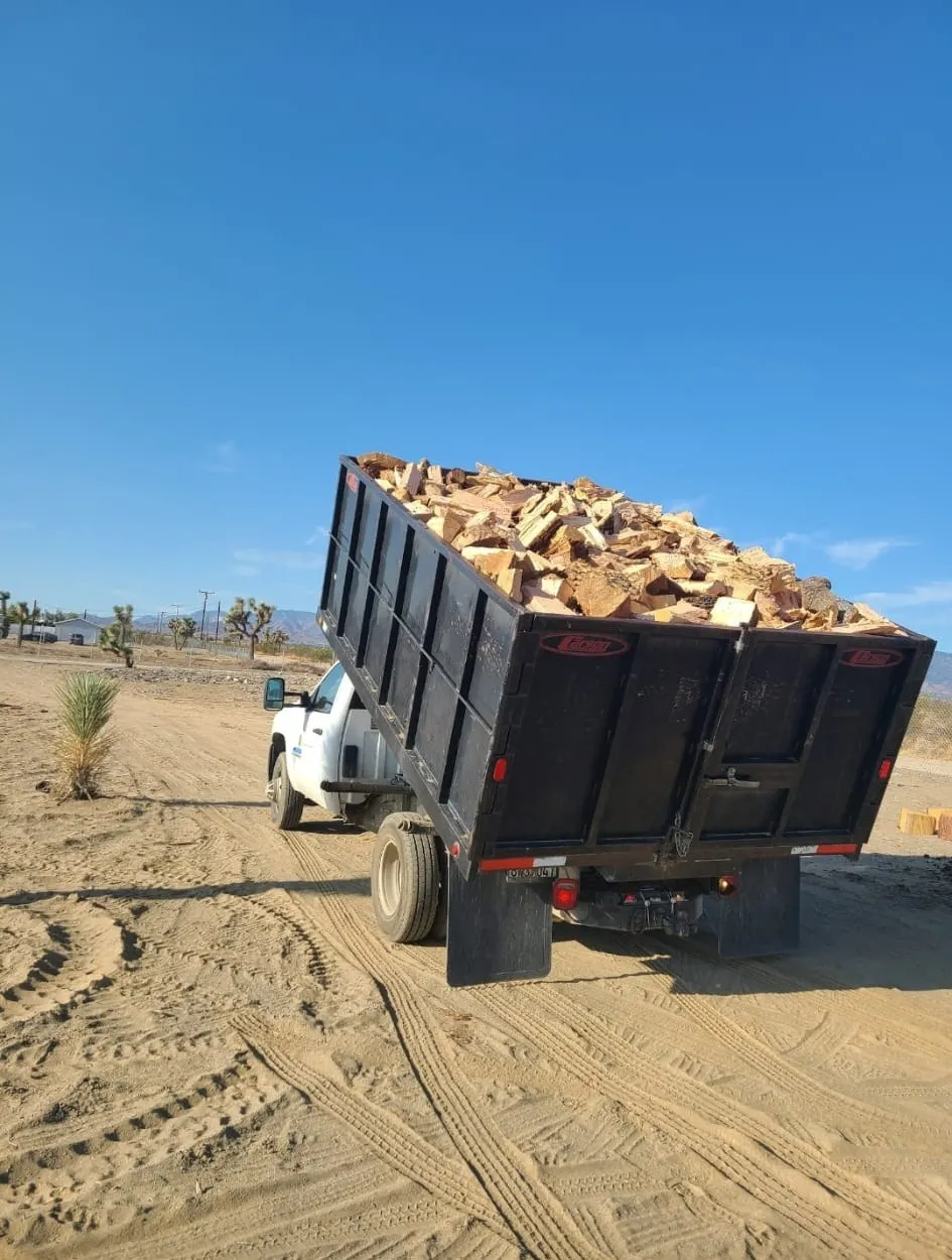 Compa Guero Firewood - San Bernardino, California